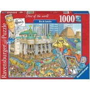 Resim Ravensburger 1000 Parça Puzzle Rio 161942 