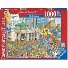 Resim Ravensburger 1000 Parça Puzzle Rio 161942 