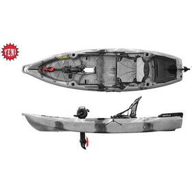 Resim Seaflo Mako 10,5 Pedallı Kano Gri 
