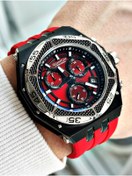 Resim Quantum Fonksiyonlu 10 Atm Su Geçirmez Silikon Kordon Çelik Kasa Erkek Kol Saati 1066.688MR 