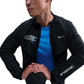 Resim Nike Stride UV Repel Running Erkek Sweatshirt 