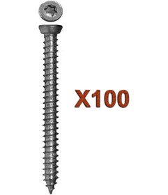 Resim Akdeniz Buldex Vida 7,5x150 100 Adet 