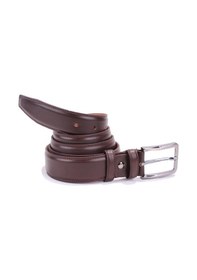 Resim Dagoster Dmk26-306dg Kahve 3,5 Cm Hakiki Deri Erkek Kemer Kahve 