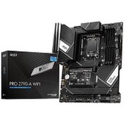 Resim MSI MB PRO Z790-A MAX WIFI SOKET 1700 DDR5 7800MHZ(OC) PCI-E Gen5 4XM.2 USB3.2 DP HDMI 1x2.5G LAN WI-FI 6E ATX 