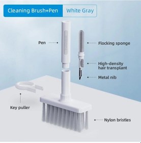Resim Vexor Klavye Ve Kulaklık Temizleyici Kit 5 İn 1 Diğer 