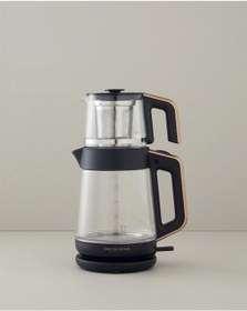 Resim English Home CMK 6001 Cam Çay Makinesi ve Kettle 
