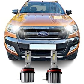 Resim Fardoktoru Ford Ranger H15 Led Uzun Far Ampulü Photon Ultımate 