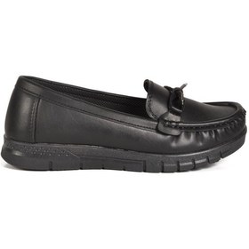 Resim Ayk's 158 Z Siyah Kadın Günlük Ayakkabı Siyah 