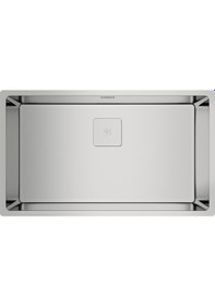 Resim Teka Fle x linea Rs15 71.40 Tek Hazneli Tezgahüstü/Tezgahasıfır (Flush) Tezgahaltı Paslanmaz Çelik Eviye - 115000011 