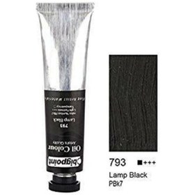 Resim Bigpoint Yağlı Boya 45 ML 793 Lamp Black 