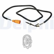 Resim Delphi TS30264 Egzoz Sicaklik Sensoru 070906088AF 070906088P 