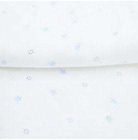 Resim Sebi Bebe Yıldız Baskılı Bebek Battaniyesi 80X90 Cm 1563 