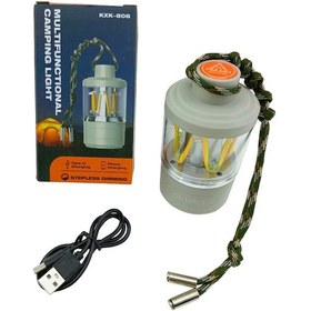 Resim 3ın1 Kamp Lambası - Fener - Powerbank Usb Şarj 4832 Karışık/çok Renkli Çok Renkli 