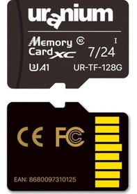 Resim 128 Gb Uranium Hafıza Kartı 