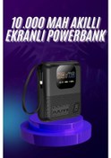 Resim Akıllı Powerbank 10.000 Mah Ekranlı Müzik Dinleme Oyun Oynama Bluetooth Bağlantılı Belirtilmemiş 