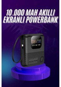 Resim Akıllı Powerbank 10.000 Mah Ekranlı Müzik Dinleme Oyun Oynama Bluetooth Bağlantılı Belirtilmemiş 
