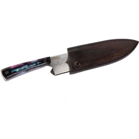 Resim IGRILL Chef Elite Bıçak Epoxy - Desen 1 