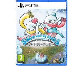 Resim Clear River Games Snow Bros Wonderland Ps5 