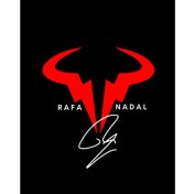 Resim Rafael N. Logo Büyük Sırt Patch Yama 