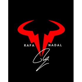 Resim Rafael N. Logo Büyük Sırt Patch Yama 