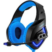 Resim Genel Markalar Oyuncu Kulaklığı Onikuma Pubg K1b Oyuncu Kulaklığı 3.5mm Siyah-kırmızı 
