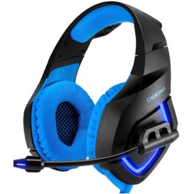 Resim Genel Markalar Oyuncu Kulaklığı Onikuma Pubg K1b Oyuncu Kulaklığı 3.5mm Siyah-kırmızı 