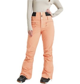 Resim Roxy Kadın Snowboard Pantolonu Rising High Renkli Renkli Çok Renkli 