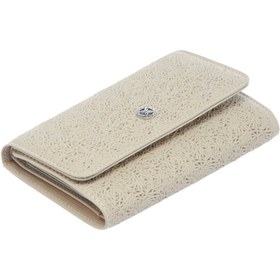 Resim Bej Deri Kadın Cüzdan - S1CB00005788-B57 