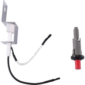 Resim Galaxxy 80462 Izgara Yedek Ateşleyici Kiti Q100 Q200 Basmalı Ateşleyici ile Uyumlu (Yurt Dışından) 