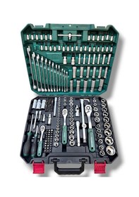 Resim 216 Parça Profesyonel Lokma Ve El Aleti Takımı - 72 Diş Cırcır 