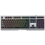Resim Lecoo KB121 Kablolu Rainbow Membran Oyuncu Klavyesi 