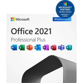 Resim Microsoft Office 2021 Professional Plus Dijital Lisans Anahtarı 