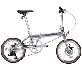Resim Dahon K9 16 Jant Katlanır Bisiklet 2026 YEŞİL 