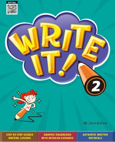 Resim Build and Grow Publishing Write It! 2 