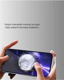Resim Techmrt Manyetik Montajlı Kompakt Telefon Soğutucu 