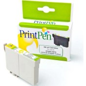 Resim Epson T0714 Sarı Muadil Mürekkep Kartuşu 