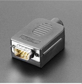 Resim De-9 (Db-9) Tipi Erkek Konnektör 