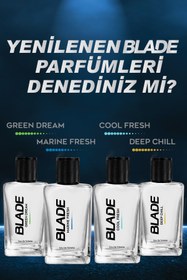 Resim Blade Cool Fresh Edt Erkek Parfüm 70 ml & Deodorant 3x150 ml 