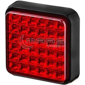 Resim Stop-Park Lamba Kare Led Dorse 