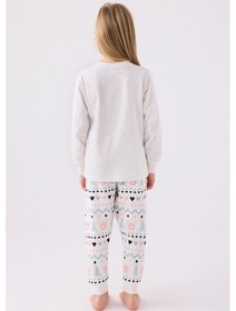 Resim Roly Poly 3486-2 Kız Çocuk Pijama Takımı 001 