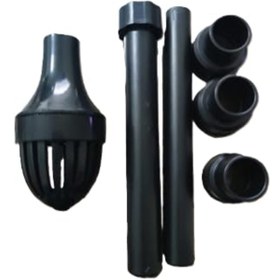 Resim Delixa Birbirine Geçmeli Sirk. Motoru İçin Boru Takımı. Bir Çok Motora Uyumlu 3 Adet Özel Manşonlu 