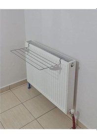 Resim - Kurufer Kalorifer Petek Üstü Çamaşır Kurutma Askılığı - Pratik Çamaşırlık, Petek Üstü Kurut Beyaz 