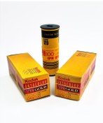 Resim Kodak Ektacolor Pro Gold 120mm (2Adet Film) Orta Format Roll 