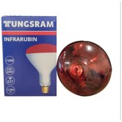 Resim Tungsram 150W & 250W E 27 Infraruin Infrared Isıtıcı Ampul 