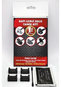Resim Barrer Mitsubishi Carisma Kapı Gergi (limitör) Tamir Kiti (2 set) 95-03 