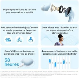 Resim Xiaomi Redmi Buds 6 Lite Bluetooth Kulaklık | TR Garanti 