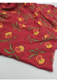 Resim Desenli Viskon Kumaş Çift En 