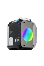 Resim Rush RCA710 SLASH TEMPERED GLASS ATX KASA 