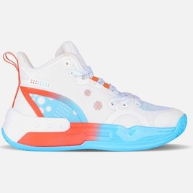 Resim Vicco Gallen Hafif Erkek Çocuk Beyaz/mavi Basketbol Ayakkabısı Beyaz - Mavi 