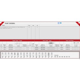 Resim Güneş Sibop Takımı 1410 1411 In 8 Ex 8 Doblo Palıo Albea 1.3 Jtd-16v KNO-GÜNEŞ-1410-1411 